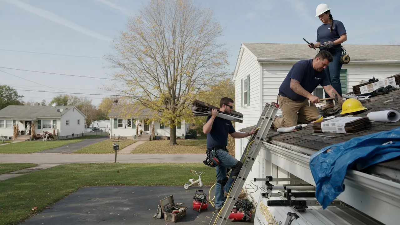 Local Roofing Contractors in Chandler, OK near me